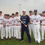 Baseball meets Handball