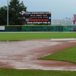 Regen stoppt Cards und U