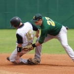 Athletics in guter Schlagform an Fronleichnam