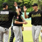 Saisonstart im Baseball-Norden / Fast-Absteiger gegen Vizemeister