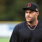 Donald Lutz mit erstem Hit, Run, RBI und Stolen Base in MLB