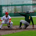 Athletics mit 17 Hits und 12 Runs zum Sieg in Stuttgart