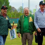 Hoher Besuch bei Mainz Athletics