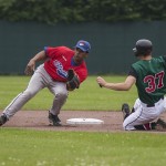 Athletics feiern elften Saisonerfolg / Dohren mit Split / Us mit Sweep