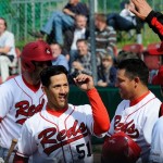 Reds schlagstark zum Split in Bad Homburg