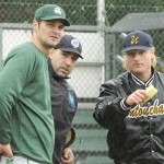 Duell der Schwergewichte im Ahorn-Ballpark