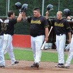 Untouchables und Disciples siegen in der Ferne