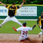 Fernduell um Platz vier / Disciples mit erstem Matchball