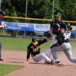 Halbfinalauftakt: Legionäre führen 2-0 / Split zwischen Heidenheim und Solingen