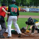 Siebtes Inning bringt Entscheidung für Caps in Pitcher-Duell