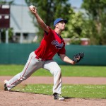 Michael Franke verpasst den Cycle, führt sein Team aber zum Sieg