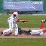 Stuttgart Reds fegen Tornados vom Platz