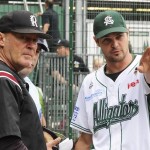 Bundesliga-Clubs im Europacup: Helmig und Eberhardt bei Bases Loaded