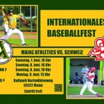 Mainz Athletics haben Schweizer Nationalmannschaft zu Gast