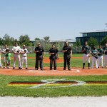 Spannung beim Play-off-Auftakt / Splits in Haar, Stuttgart und Paderborn