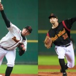 Jan-Niclas Stöcklin und Luke Sommer im Team Europa / Martin Brunner auch dabei