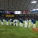 Team Europa mit historischem Sieg gegen Japan / Luke Sommer mittendrin