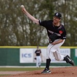 Buchbinder Legionäre siegen dank 20 Strikeouts in Mannheim
