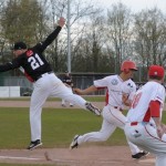 Gianny Fracchiolla mit wildem No-Hitter bei Regensburger Shutout