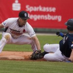 Buchbinder Legionäre bleiben nach Doppelsieg ungeschlagen