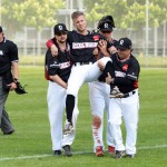 Buchbinder Legionäre lassen Haar Disciples in Spiel eins keine Chance