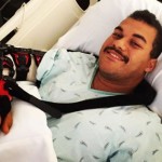 Donald Lutz muss nach Ellenbogen-OP lange pausieren