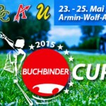 Buchbinder Cup 2015 mit Regensburg, Bonn, Paderborn und Ostrava