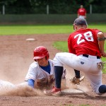 Split zwischen Cards und Stealers / Rainout in Mannheim