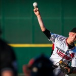 Starkes Pitching von Lucas Dickman bringt Regensburg Shutout