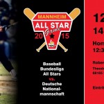 All-Star Game 2015 am Sonntag in Mannheim