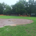 Regenausfall in Hannover