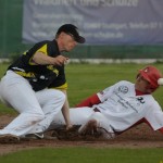 Play-downs Süd: Stuttgart und Mannheim siegen in Runde eins