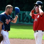 Spannung in Spiel eins in Hannover