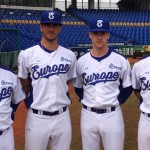 Deutsche Spieler in Winterligen im Einsatz