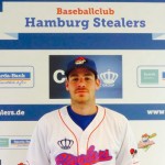 Hamburg Stealers verlängern mit Catcher Brett Rosen