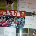Baseball-Bundesliga Saisonheft 2016 / Gewinnspiel
