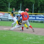 Capitals und Disciples komplettieren Sweeps / Split in Solingen