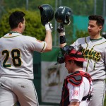 Mainz Athletics gewinnen Pitcher-Duell in Mannheim