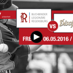 Livestreams in 1. Baseball-Bundesliga aus Haar und Regensburg