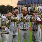 Manuel Möller und Mike Larson verabschieden sich mit Meistertitel