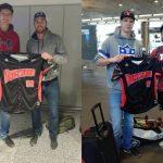 Collin Shaw und Graham Fisher in Dortmund eingetroffen