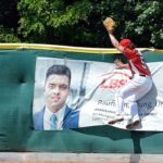 Top 4 siegreich am Sonntag im Süden der 1. Baseball-Bundesliga