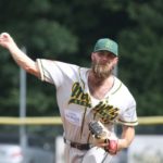 Riley Barr von Mainz Athletics zu Bonn Capitals