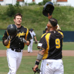 Disciples zwingen Falcons mit 9-Punkte-Inning früh in die Knie