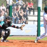 Eric Brenk mit 5 Runs bei 12:2-Sieg der Capitals gegen Dohren