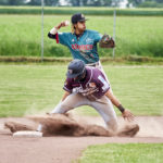 Dohren mit Sweep gegen Berlin