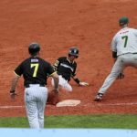 Eric Harms rettet Regensburg Sieg gegen Athletics