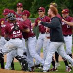 Nino Sacasas Double im 13. Inning schickt Regensburg ins Halbfinale