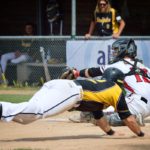 Splits in Platzierungsrunde der 1. Baseball-Bundesliga am Samstag