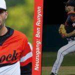 Ben Runyon neuer Pitcher in Köln